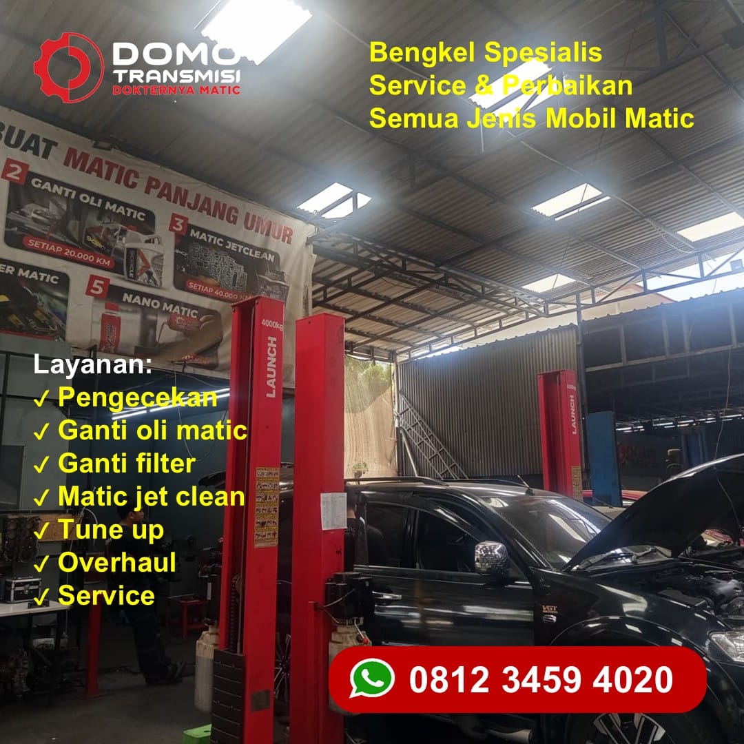 Rawat Kendaraan Service Mobil Mitsubishi Matic Jakarta Barat Hasil Nyata