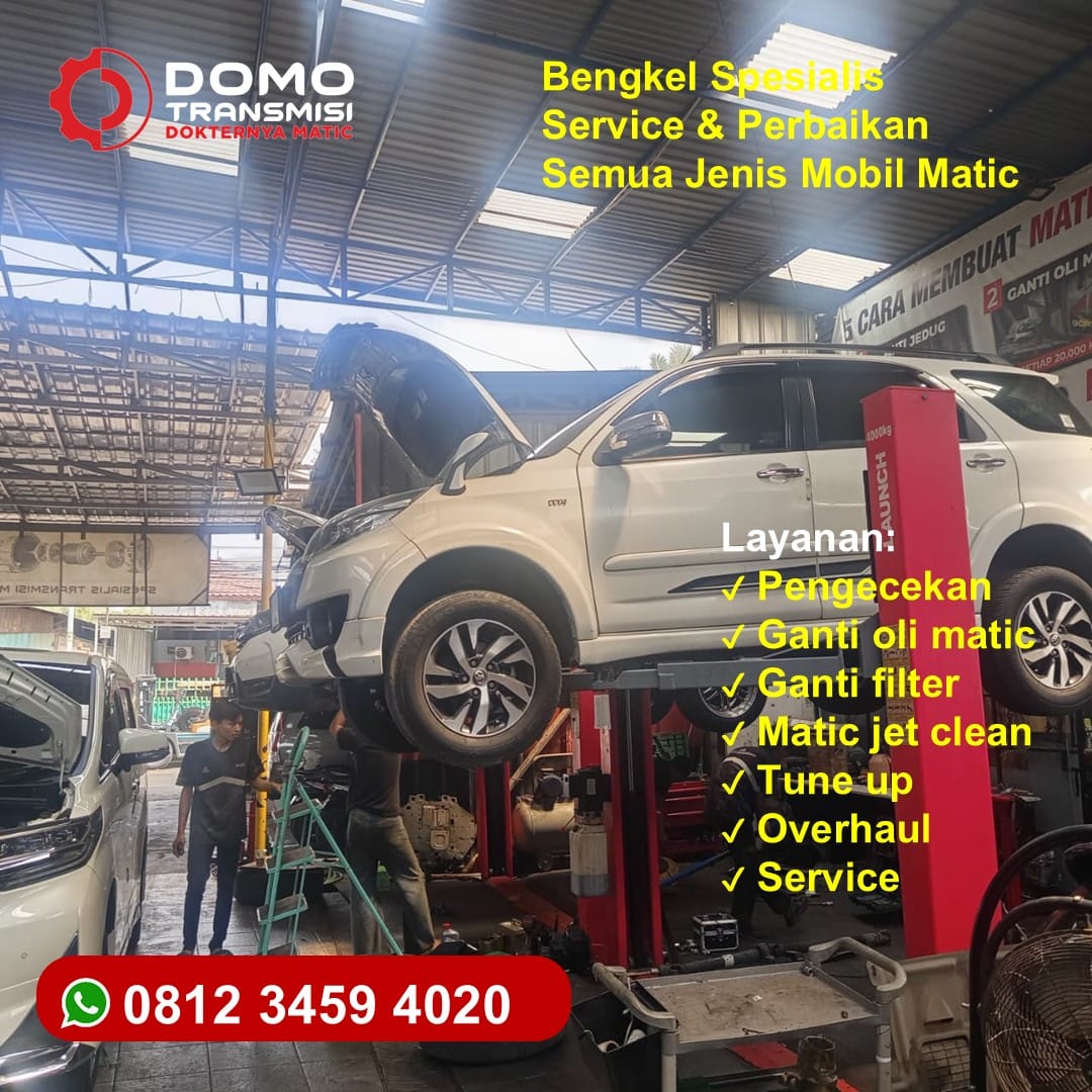 Rawat Mewah Service Mobil BMW Matic Jakarta Barat Dengan Mekanik Ahli