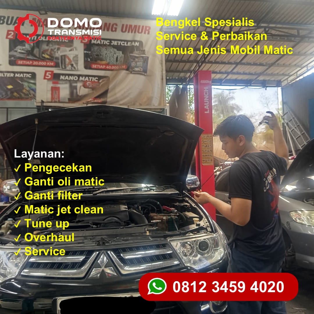 Rawat Rutin Service Transmisi Matic Alphard Jakarta Barat Performa Prima