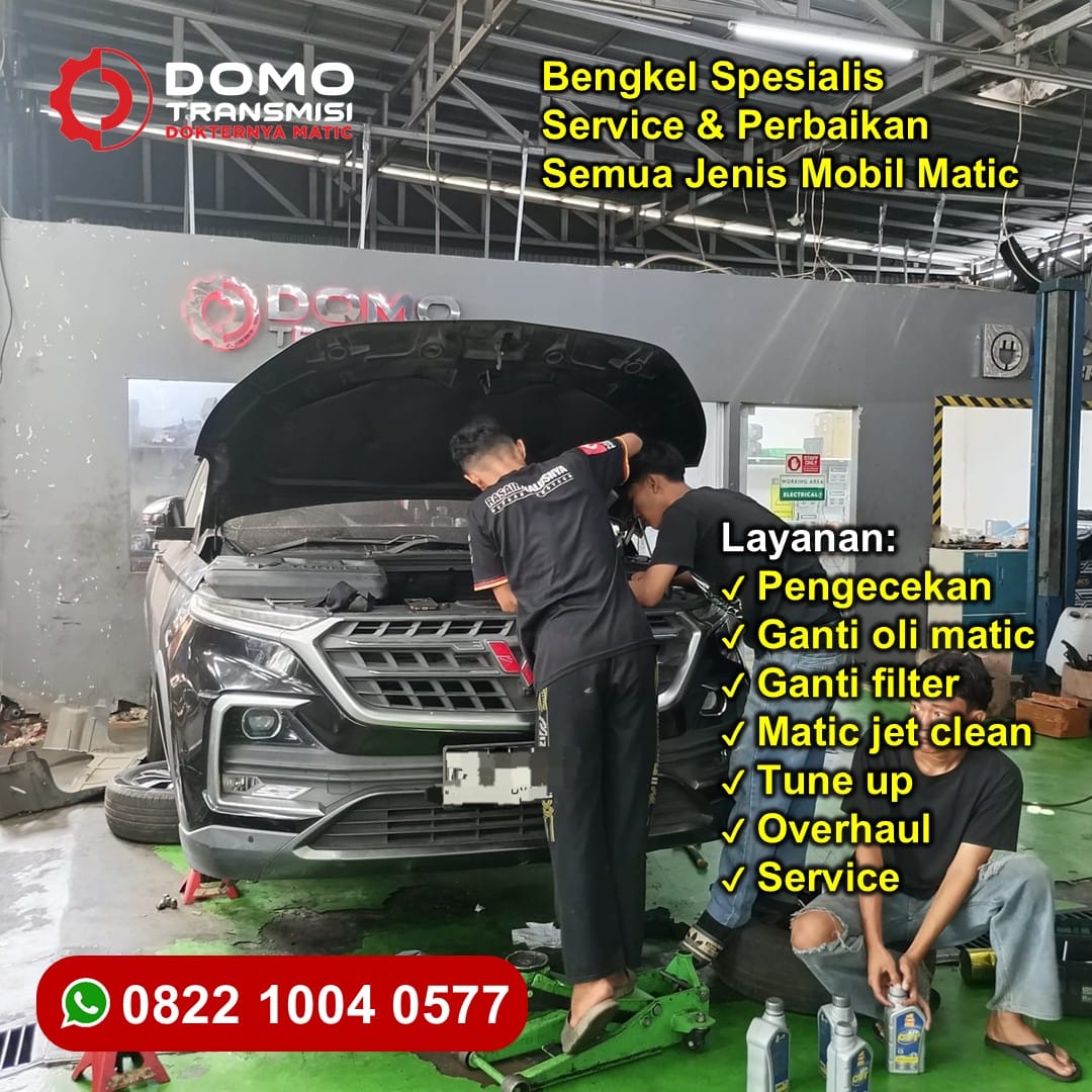 Rawat Transmisi di Bengkel Mobil Matic Bandung Kota Supaya Makin Responsif