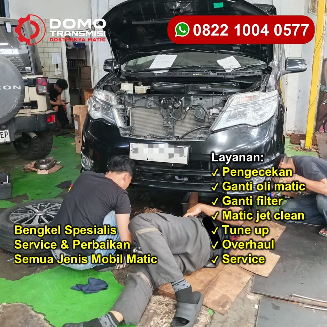 Rawat Transmisi di Bengkel Mobil Subaru Matic Bandung Supaya Enak Dipakai