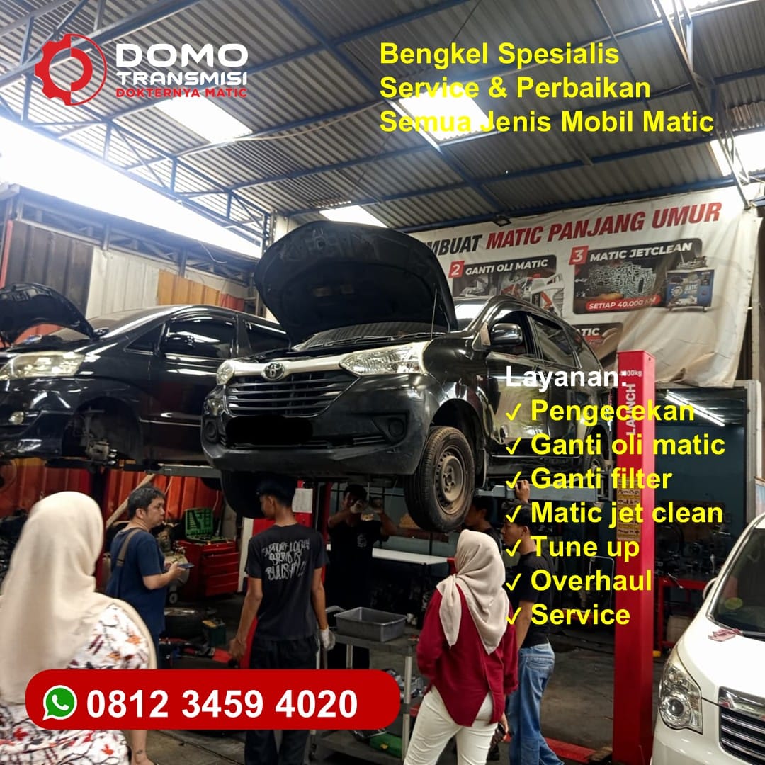 Rawat di Bengkel Mobil Toyota Agya Matic Jakarta Barat Saja