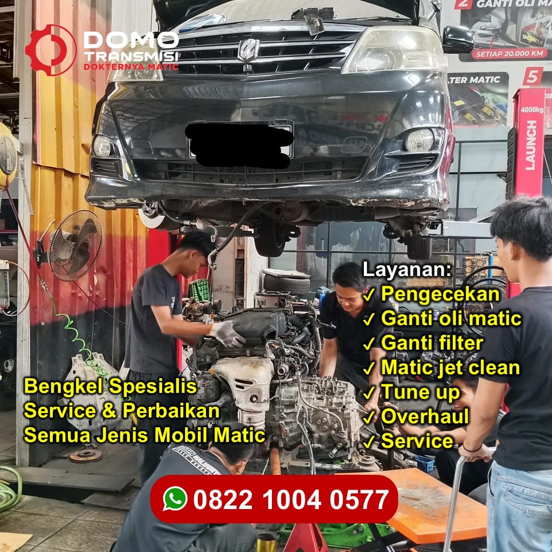 jasa overhaul matic bandung, pusat servis matic bandung, bengkel matic bandung terdekat, harga servis gearbox bandung.