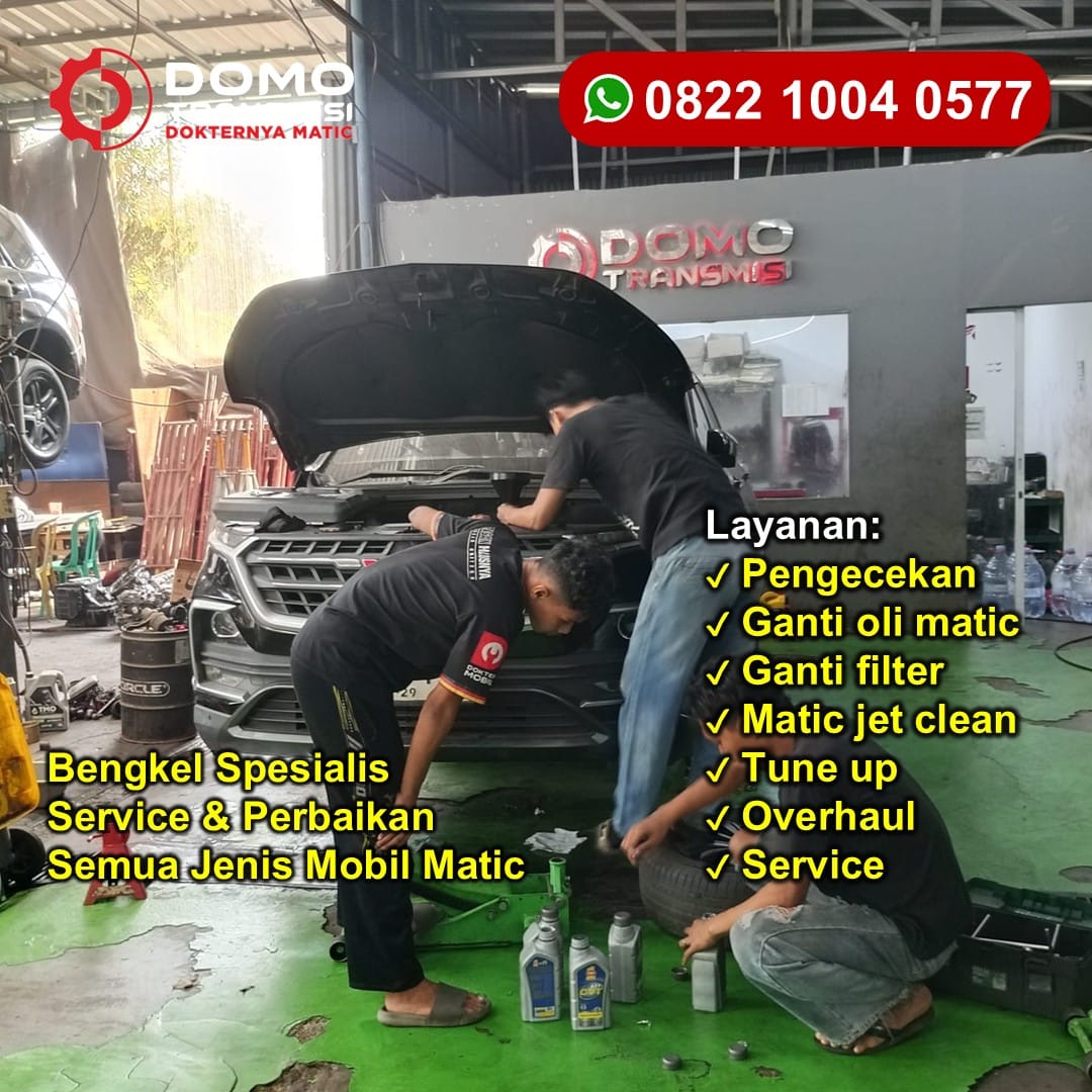 Rekomendasi Bengkel Mobil Matic Bandung Kota Terbaik Biar Ganti Gigi Halus