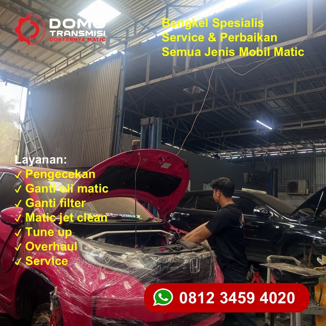Rekomendasi Service Mobil Suzuki Matic Jakarta Barat Nyaman Berkendara