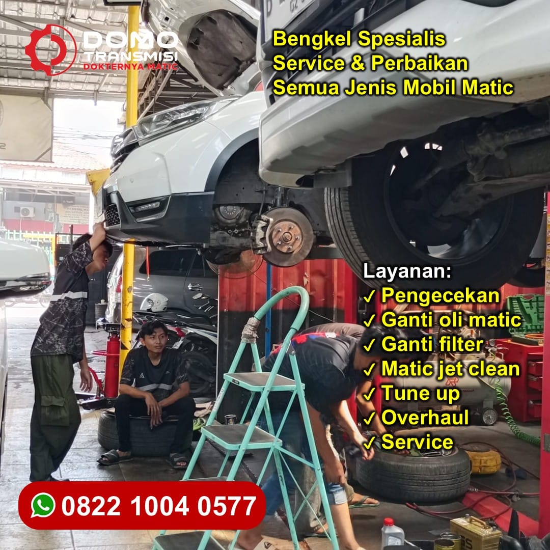 Rekomendasi Unggul Bengkel Mobil Daihatsu Matic Bandung