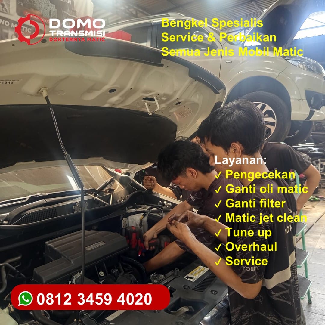 Restorasi Mesin Jasa Overhaul Transmisi Matic Jakarta Barat Bergaransi