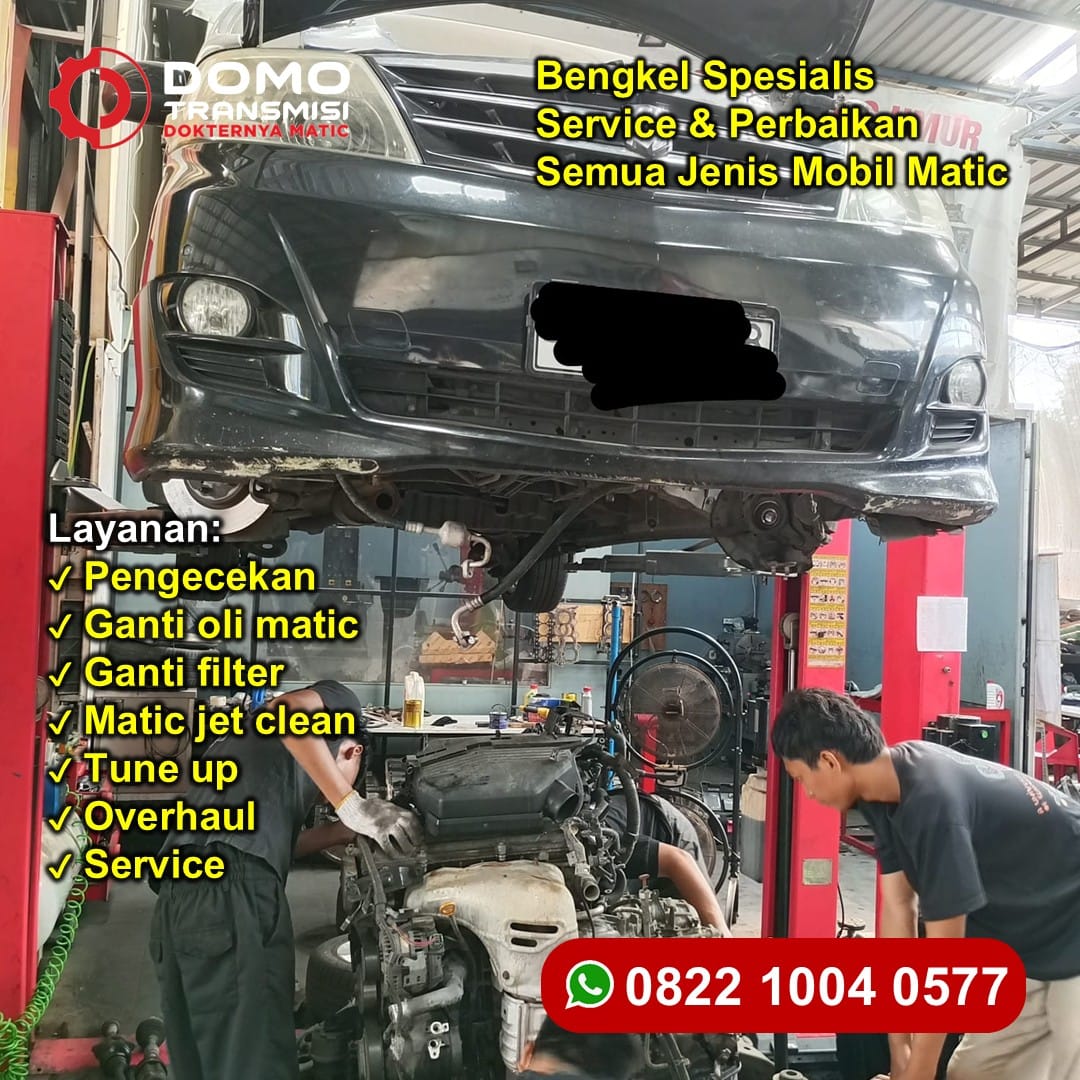 Segera Ke Bengkel Mobil Matic Cimahi Untuk Cek Berkala