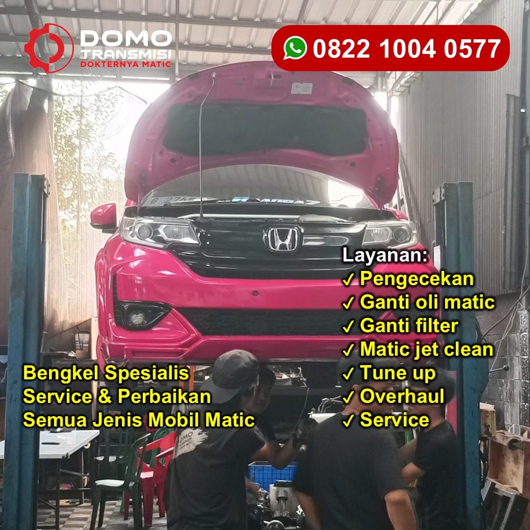 Service Bengkel Kaki Kaki Mobil Matic Bandung Bergaransi