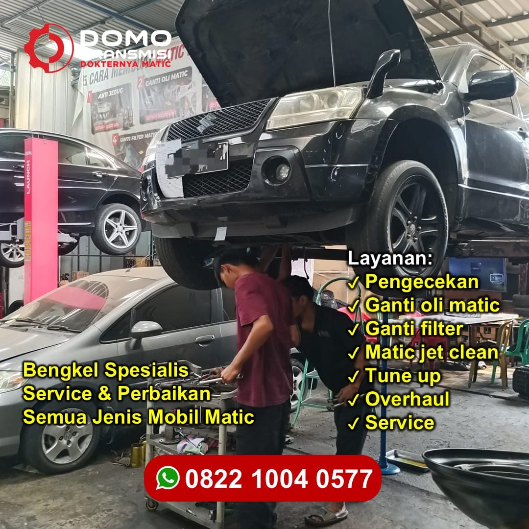 Service Berkala ke Bengkel Mobil Matic Bandung Kota Bikin Liburan Tenang