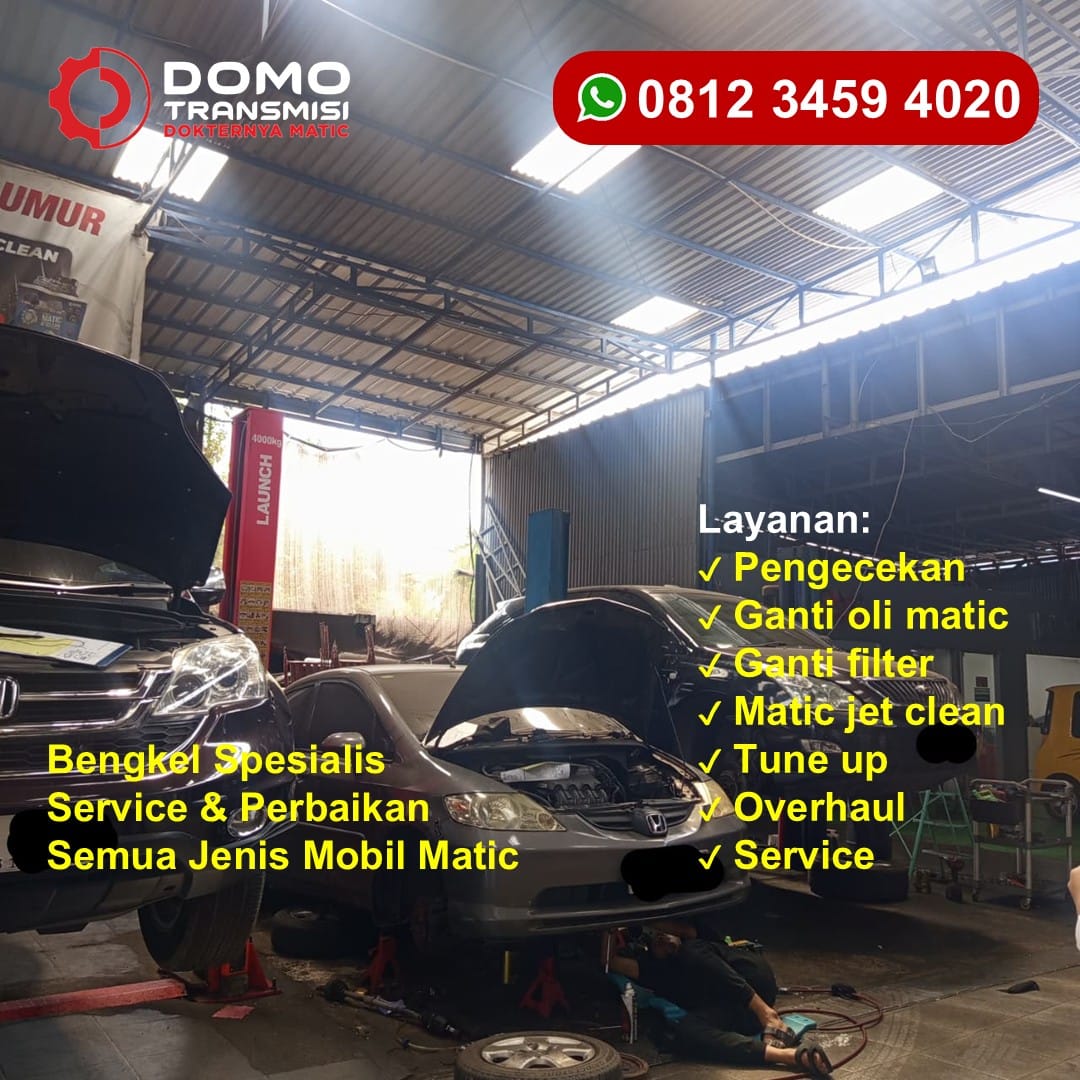Service Transmisi Matic Honda Accord Jakarta Barat Solusi Servis Cepat