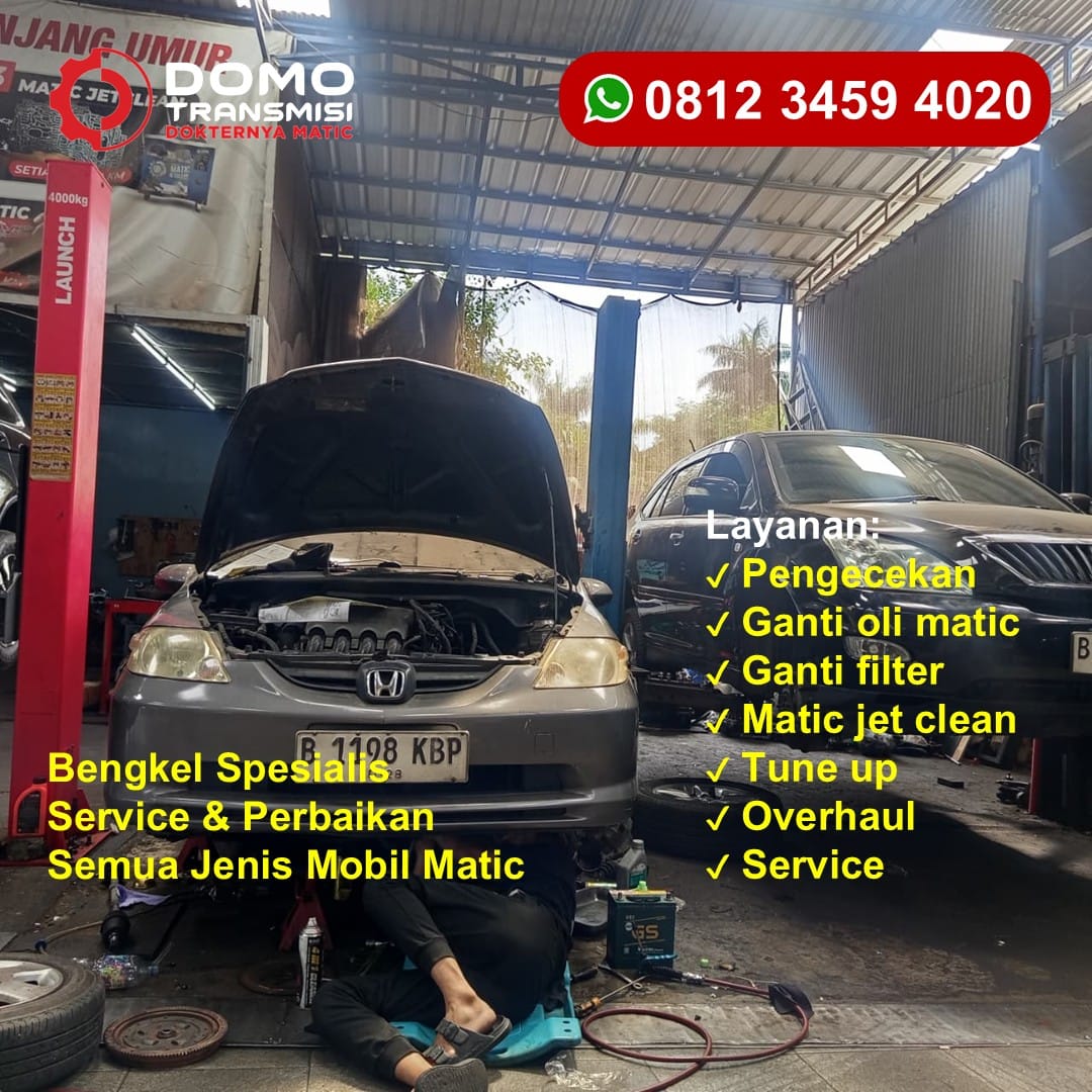 Service Transmisi Matic Honda Civic Jakarta Barat Nyaman di Mobil Aman di Kantong