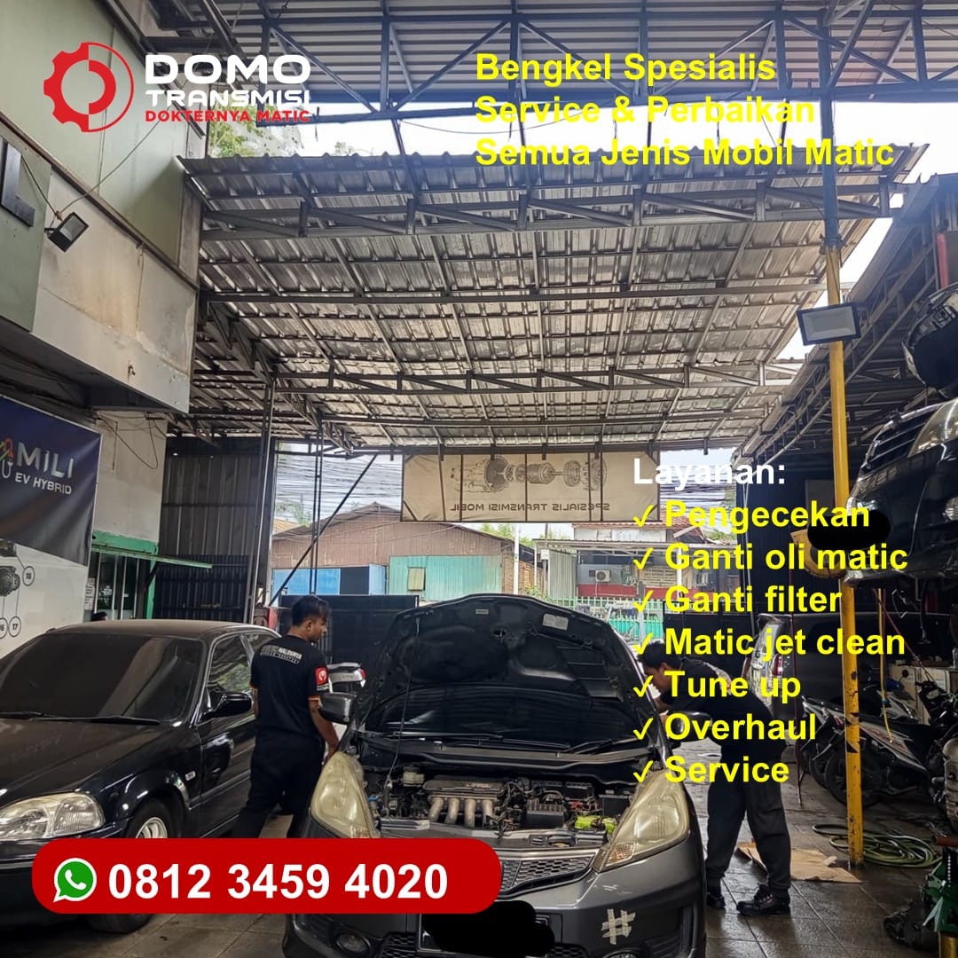 Service di Bengkel Mobil Suzuki Matic Jakarta Barat Sekarang