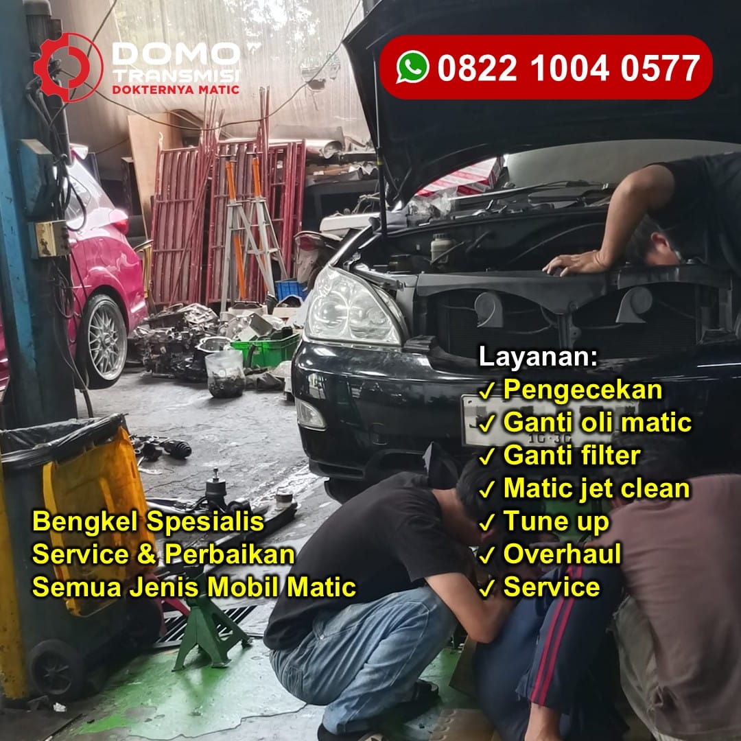 Servis Andal Bengkel Mobil Mazda Matic Bandung Berkualitas