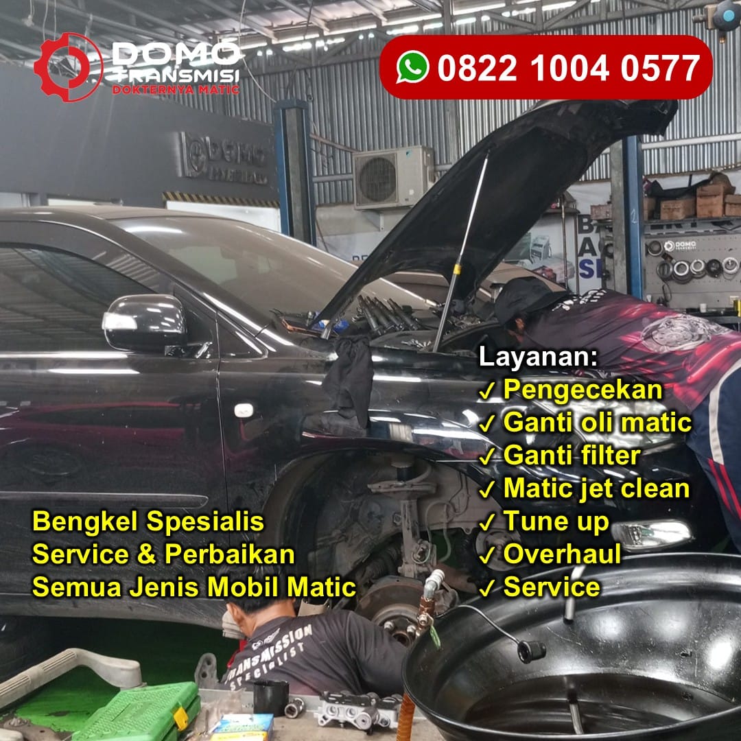 Servis Berkualitas Bengkel Mobil Hyundai Matic Bandung