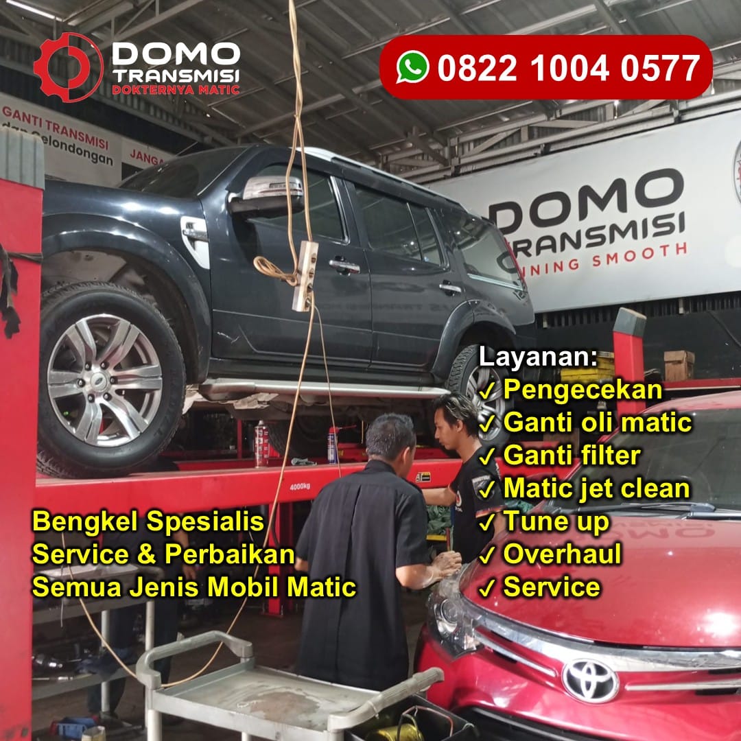 Servis Berkualitas Bengkel Mobil Mercy Matic Bandung