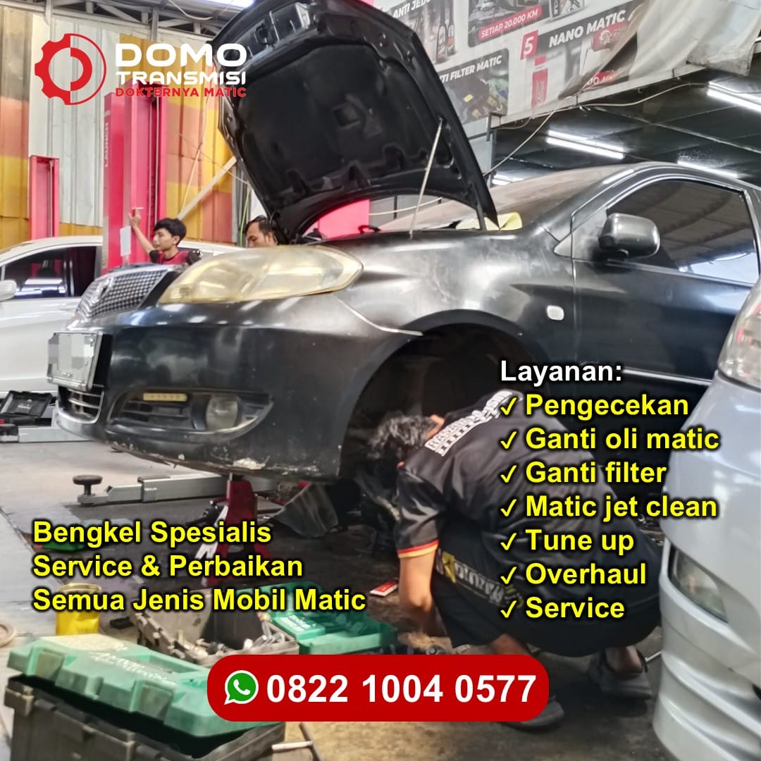 Servis Cepat Bengkel Mobil Ford Matic Bandung Berkualitas