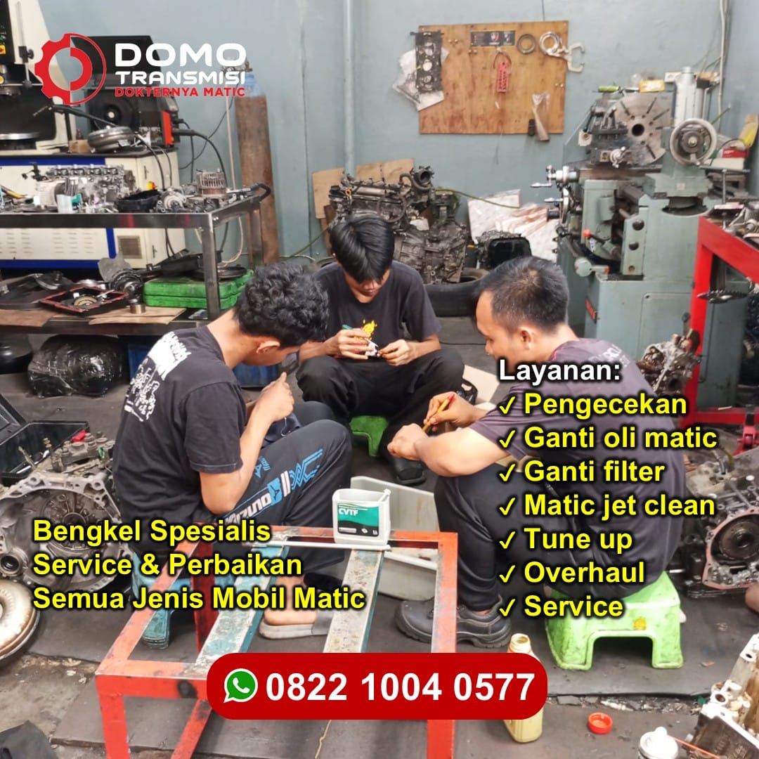 Servis Profesional Bengkel Mobil Diesel Matic Bandung
