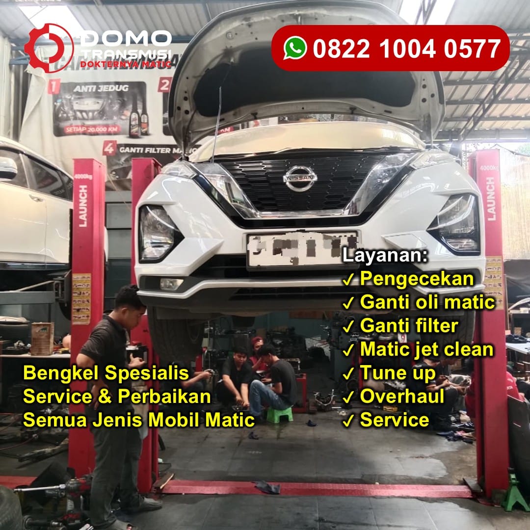 Servis Profesional Bengkel Mobil Honda Matic Bandung