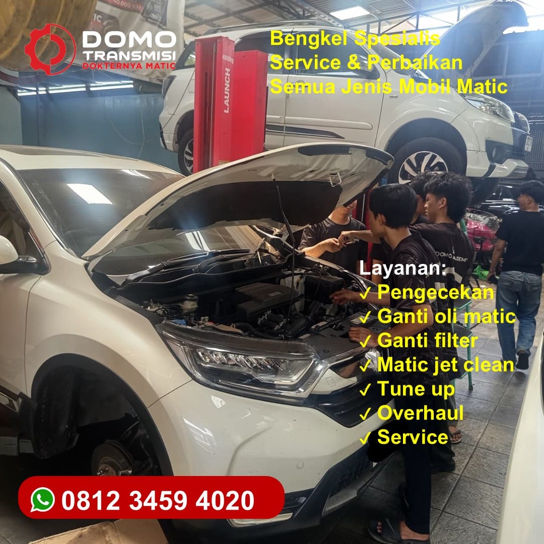 Solusi Akurat Perbaikan Transmisi Mobil Matic Jakarta Barat Efektif