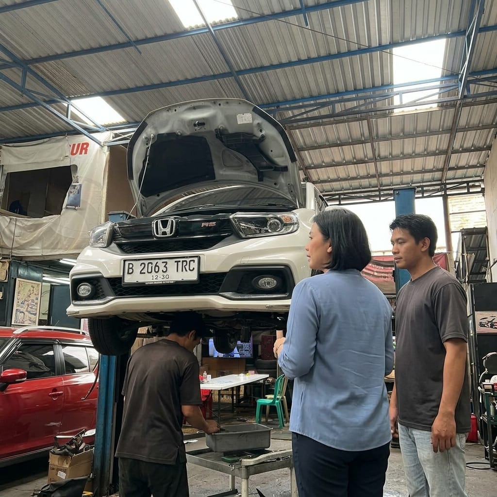Solusi Ampuh mobil matic bunyi saat lepas rem Hilang Tanpa Drama