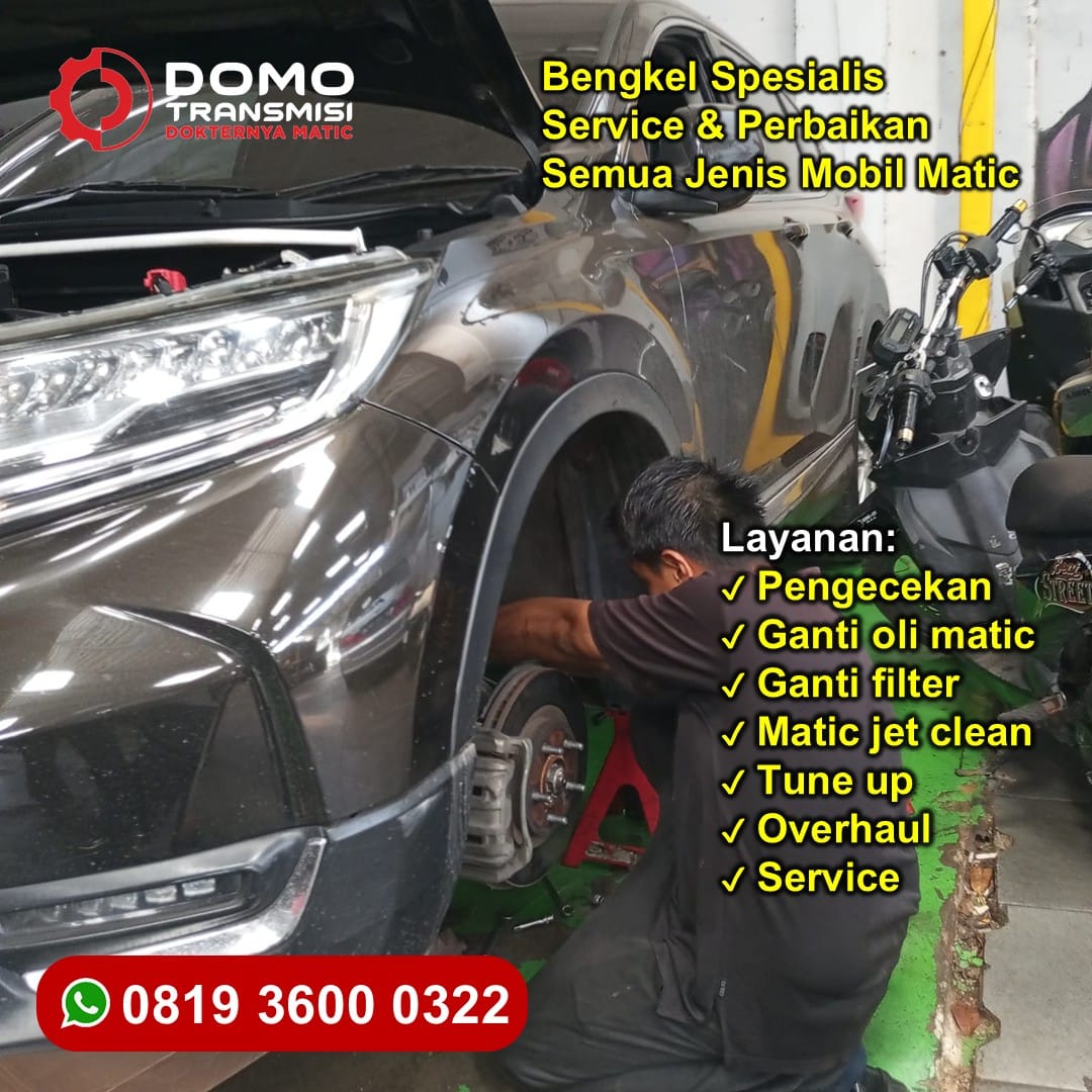 Solusi Andal Bengkel Mobil Honda Matic Surabaya Barat
