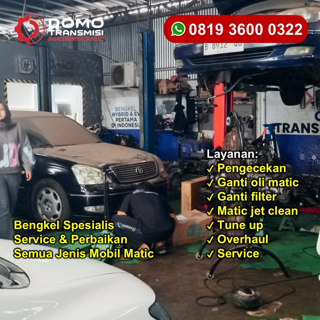Solusi Andal Bengkel Mobil Matic Bagus Surabaya Terpercaya