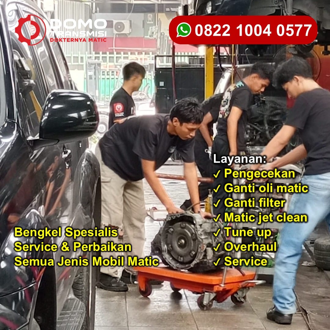 Solusi Bengkel Spesialis Mobil Matic Bandung Terpercaya