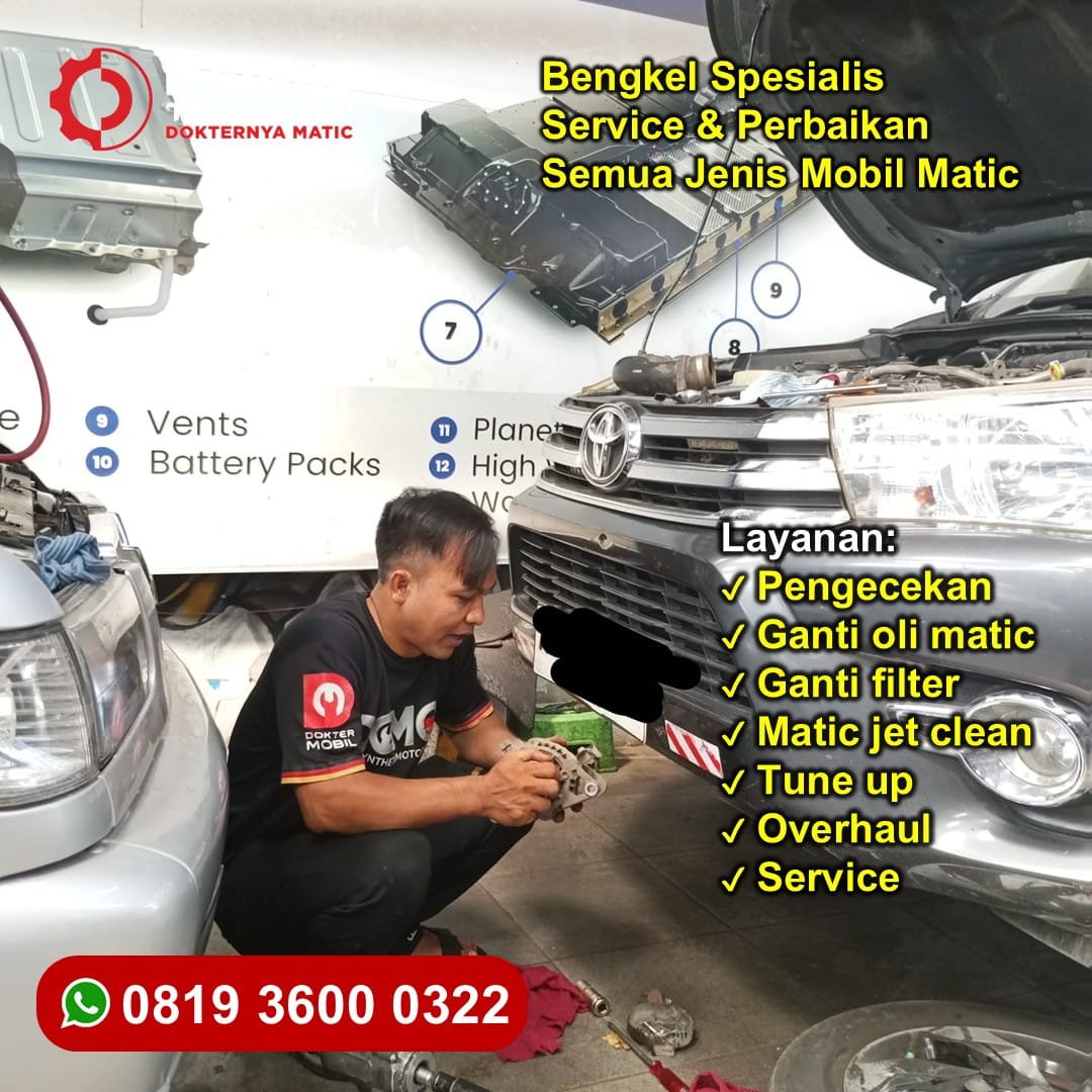 Solusi Cepat Bengkel Spesialis Transmisi Matic Surabaya