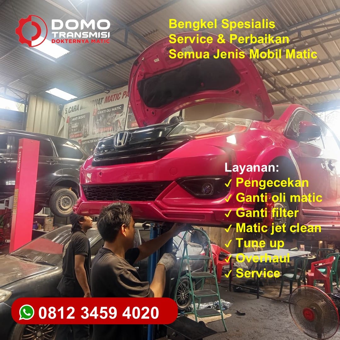 Solusi Cepat Ke Bengkel Service Mobil Matic Jakarta Barat Yang Handal