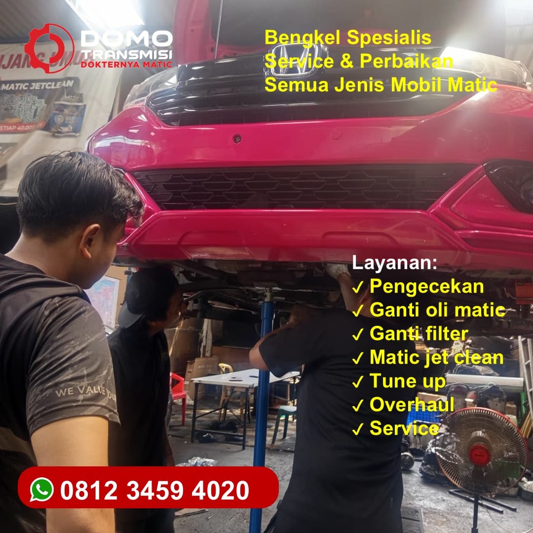 Solusi Handal Bengkel Spesialis Datsun Matic Jakarta Barat Terpercaya
