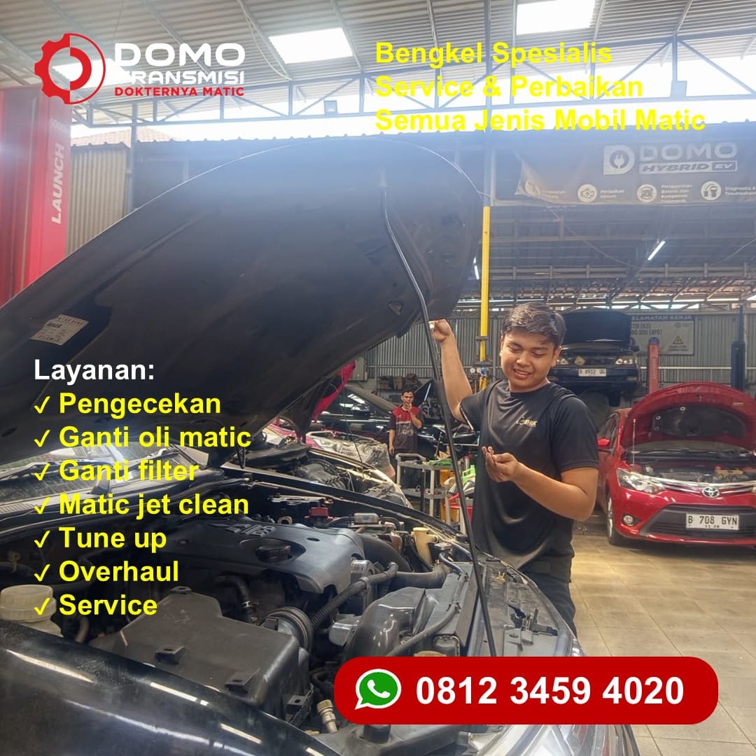 Solusi Hemat Service Mobil Toyota Matic Jakarta Barat Mesin Jadi Halus
