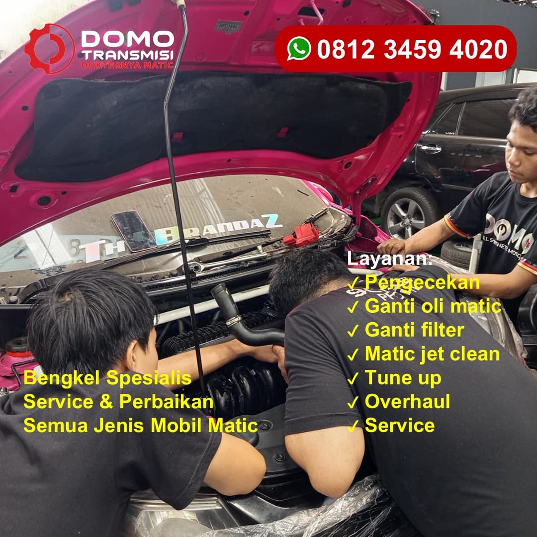 Solusi Hemat Service Transmisi Matic Daihatsu Sirion Jakarta Barat Prima