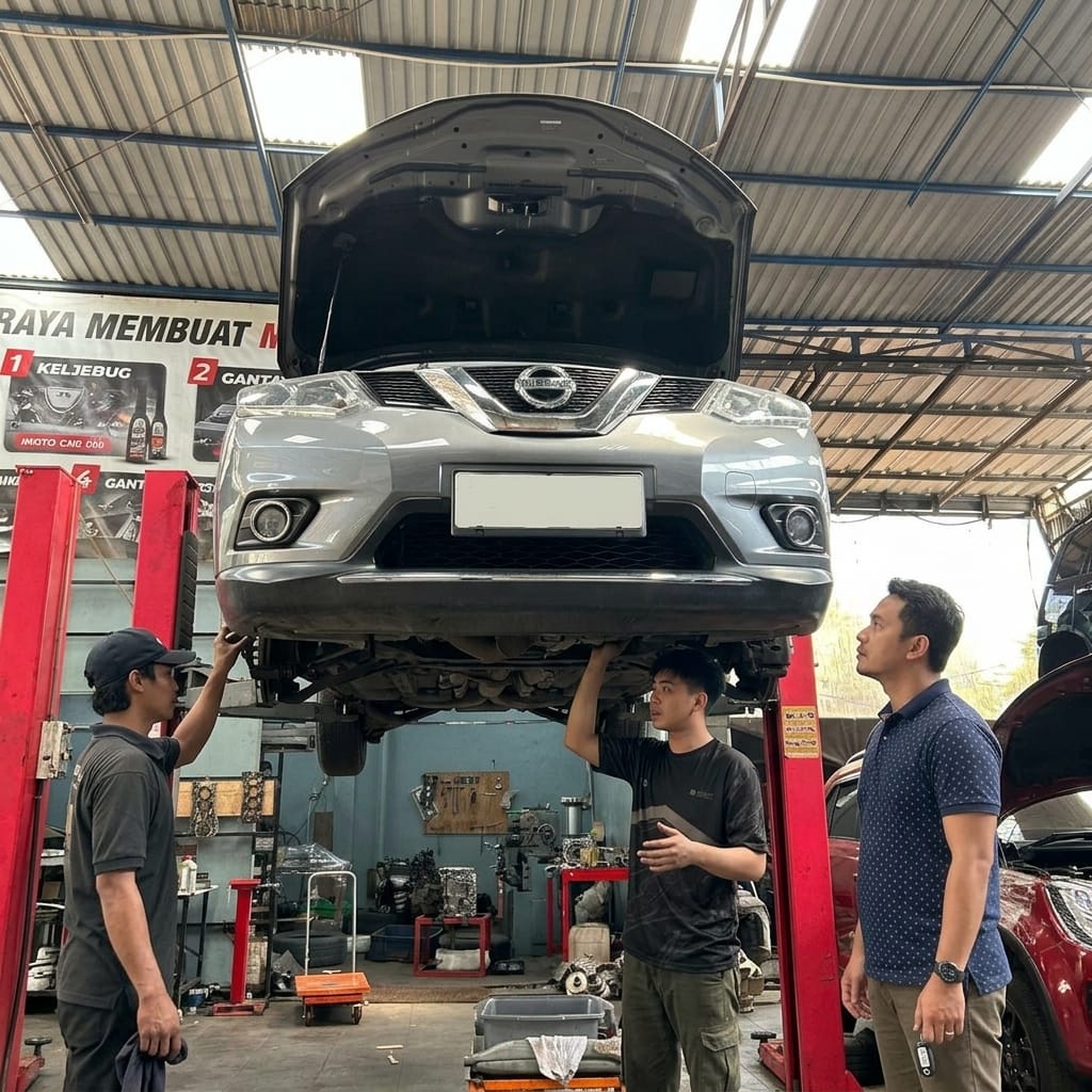 Solusi Jitu Menemukan Penyebab Mobil Matic Tidak Bisa Di Starter