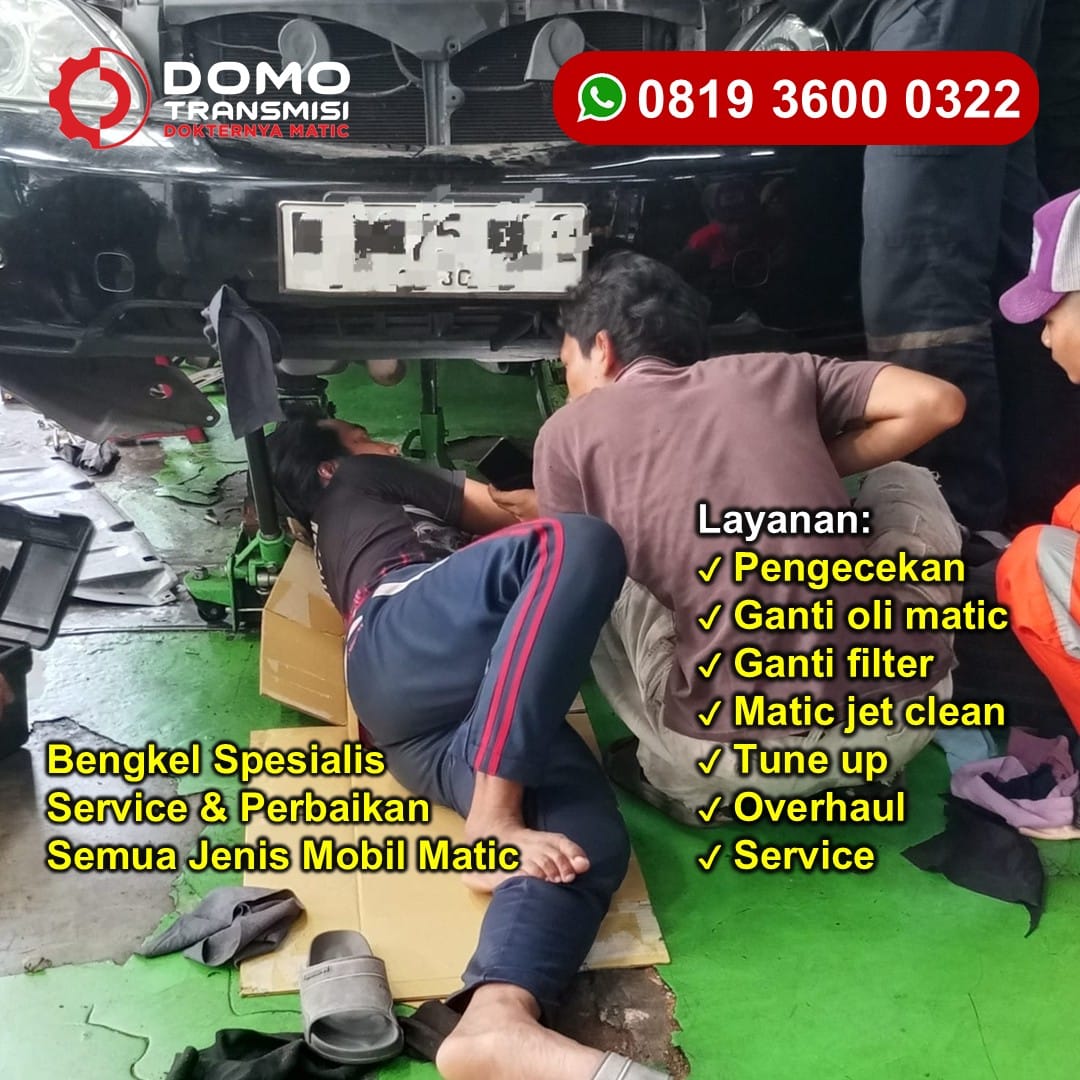 Solusi Mudah Bengkel Mobil Matic Surabaya Panggilan