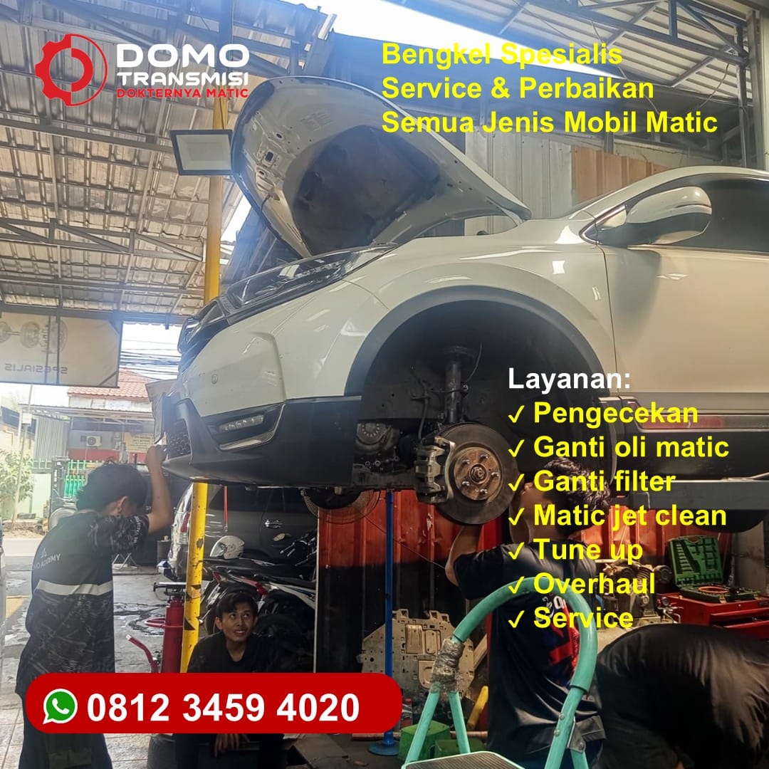 Solusi Praktis Service Mobil Matic Panggilan Jakarta Barat Tanpa Ribet