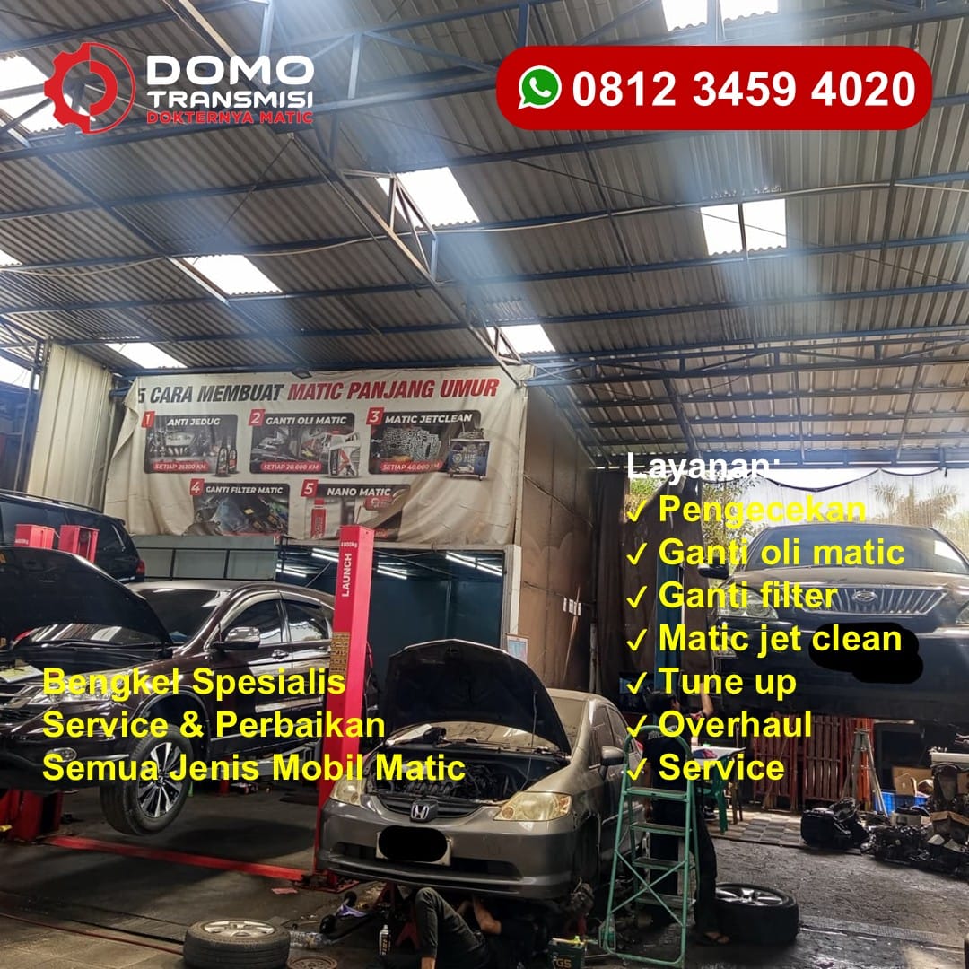 Solusi Premium service transmisi matic honda Ferio jakarta barat Pasti Ngacir
