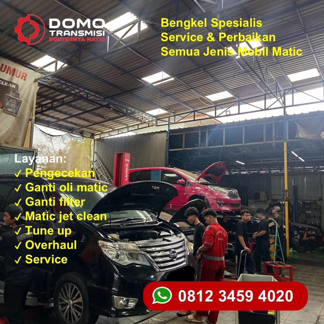 Solusi Tangguh Service Transmisi Matic Escudo Jakarta Barat Mesin Halus