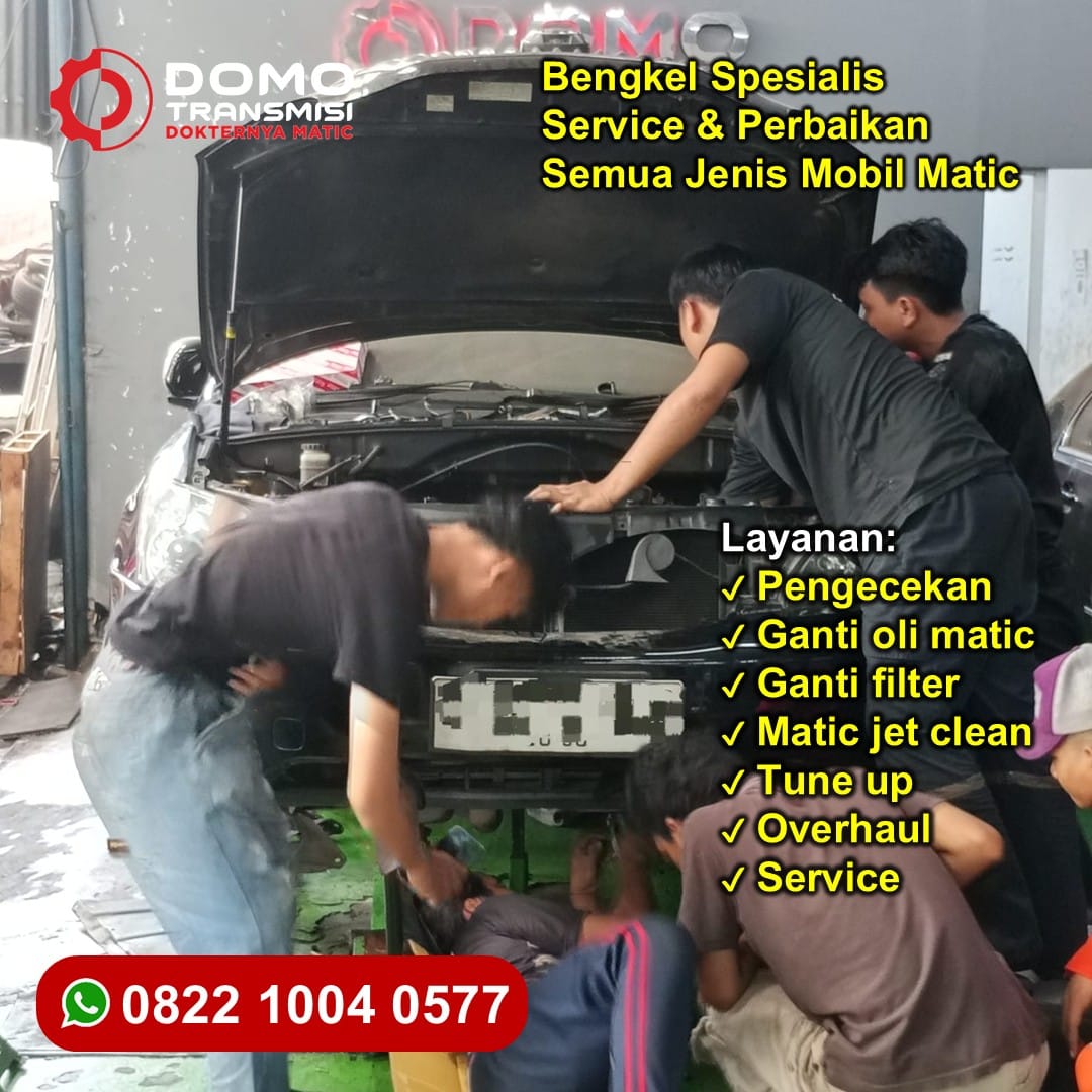 Solusi Tepat Bengkel Mobil Mazda Matic Bandung Terbaik