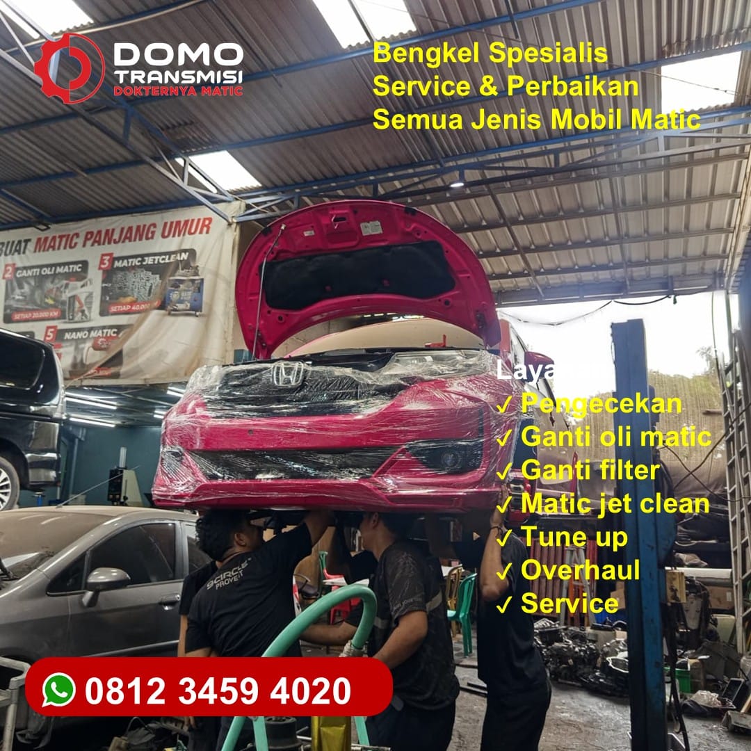 Solusi Tepat Service Transmisi Matic Camry Jakarta Barat Mewah Dan Awet