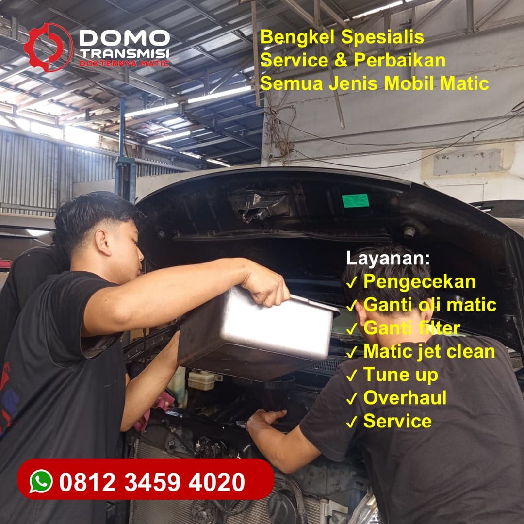 Solusi Tepat Service Transmisi Matic Honda Stream Jakarta Barat Lebih Nyaman.