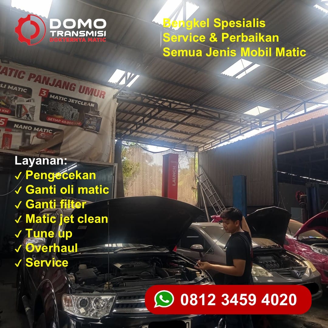 Solusi Terbaik Service Mobil Mercy Matic Jakarta Barat Spesialis Handal