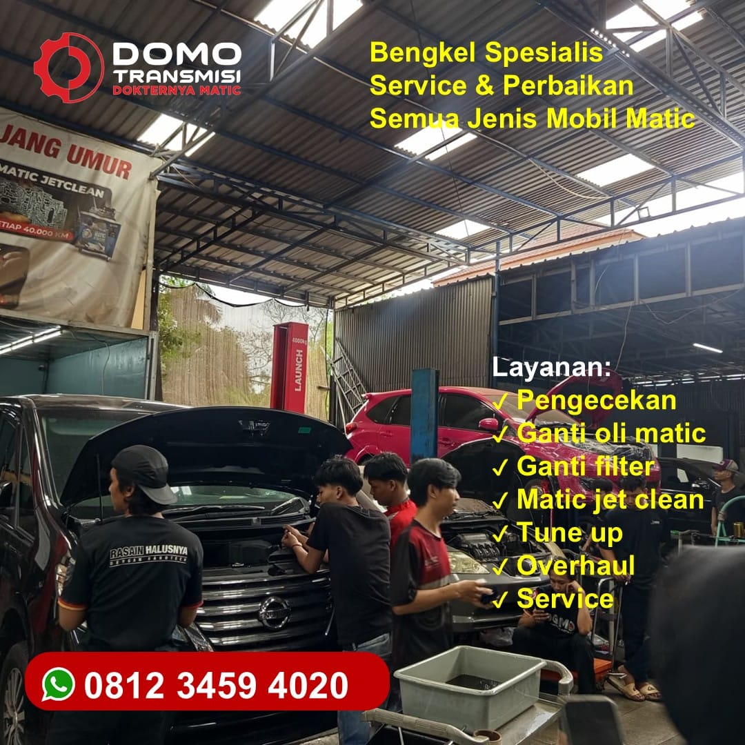 Solusi Terbaik Service Transmisi Matic Daihatsu Sigra Jakarta Barat Murah