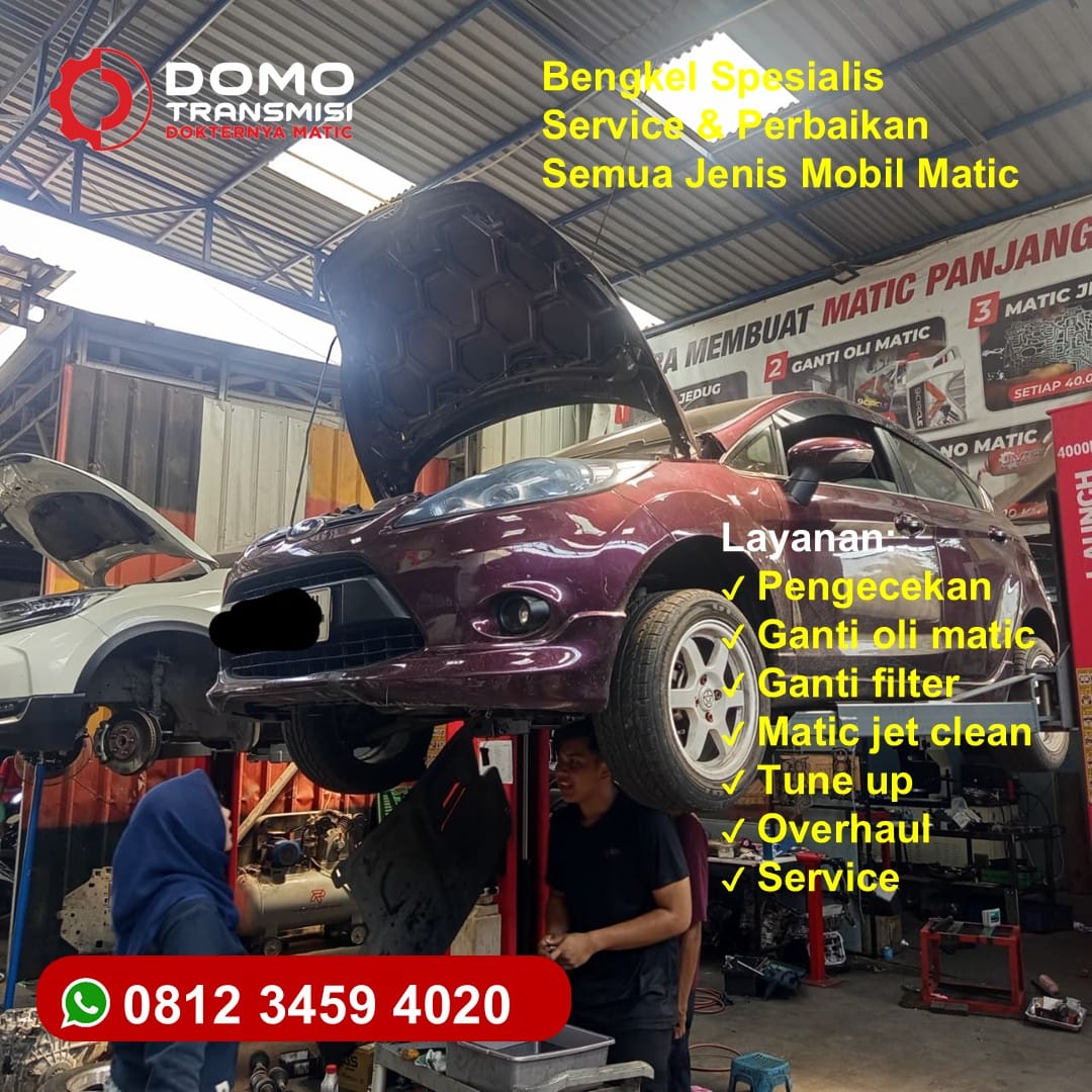 Spesialis Utama Bengkel Spesialis Mobil Matic Jakarta Barat Terfavorit