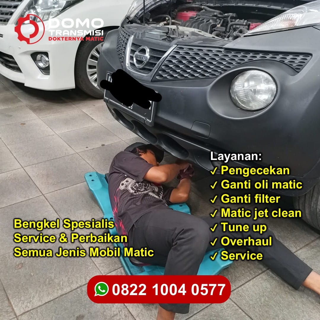 Temukan Bengkel Ganti Oli Matic Terdekat Paling Cepat