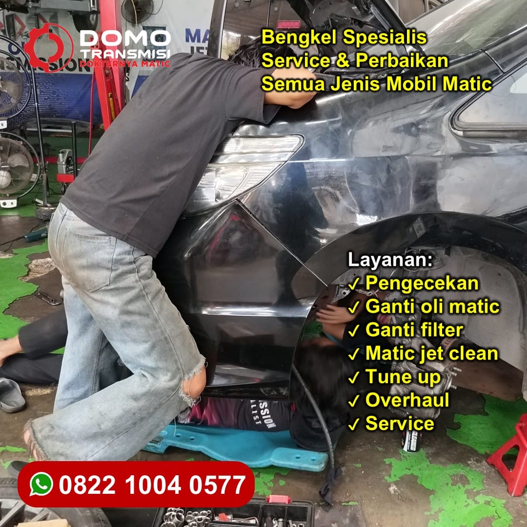 Tips Rawat Transmisi di Bengkel Mobil Mitsubishi Matic Bandung Biar Nggak Rewel