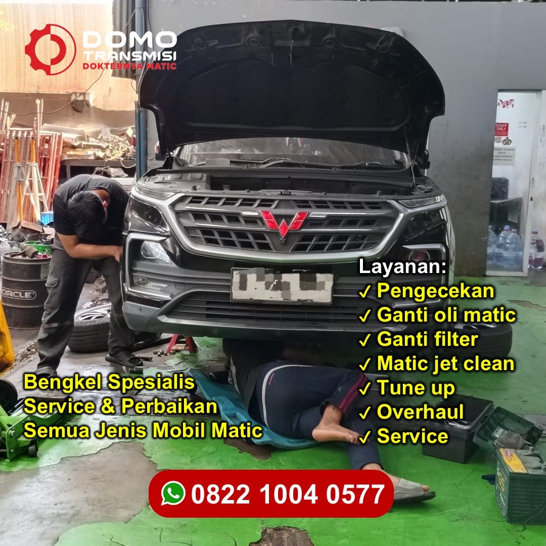 Transmisi Mogok Hubungi Bengkel Mobil Matic Bandung 24 Jam Siap Meluncur