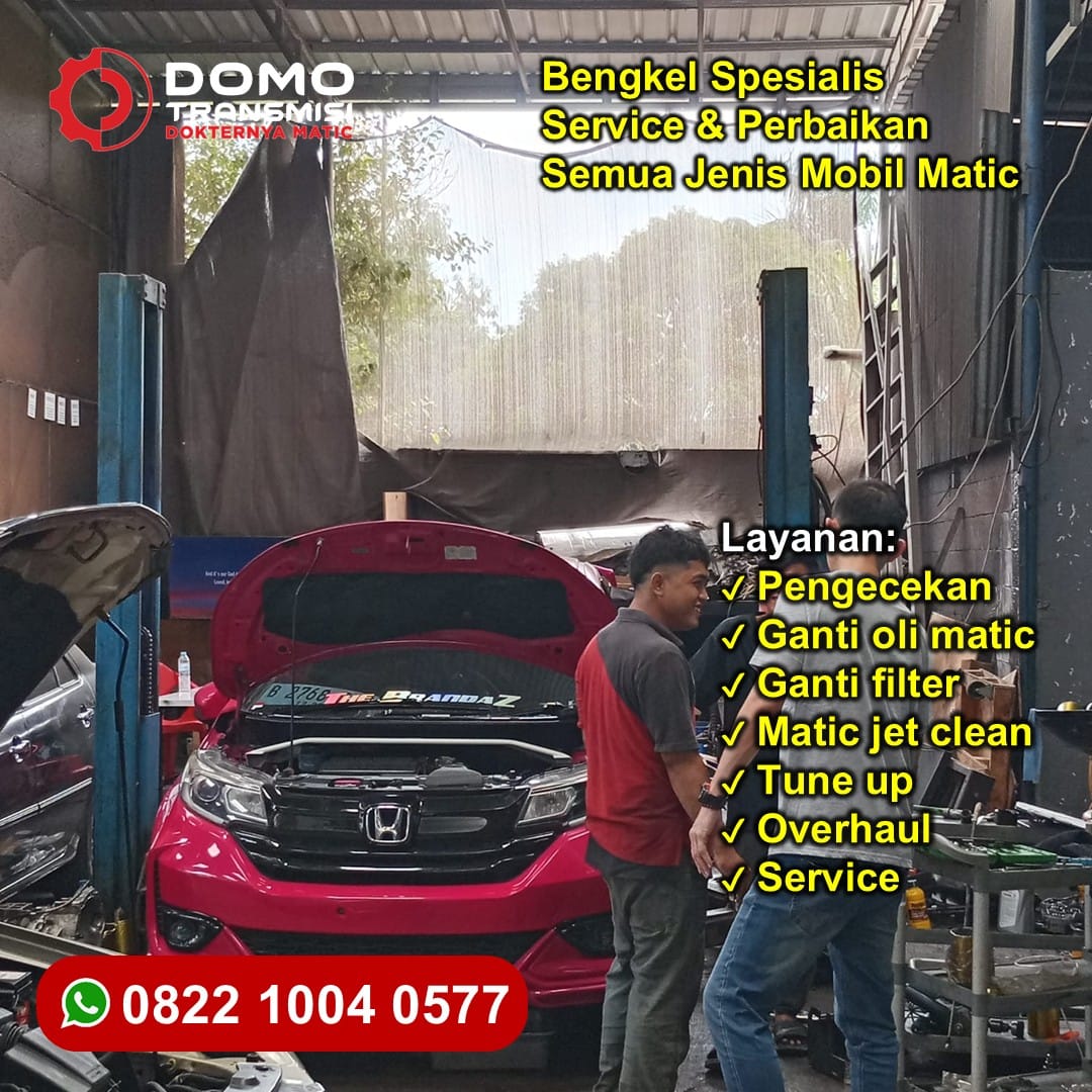 Tujuan Bengkel Ganti Oli Mobil Matic Bandung Berkualitas