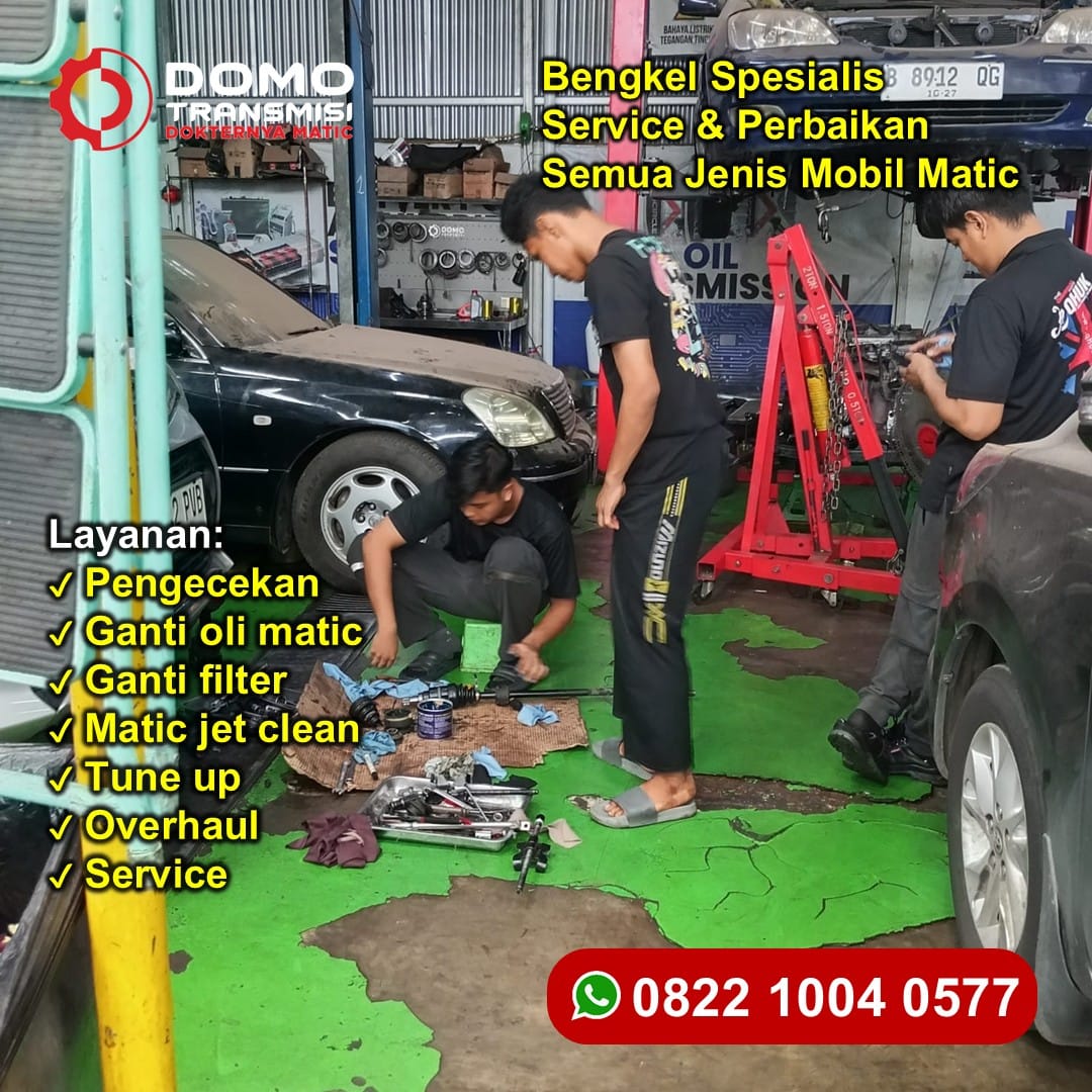Update Bengkel Mobil Matic Di Bandung Dengan Alat Modern