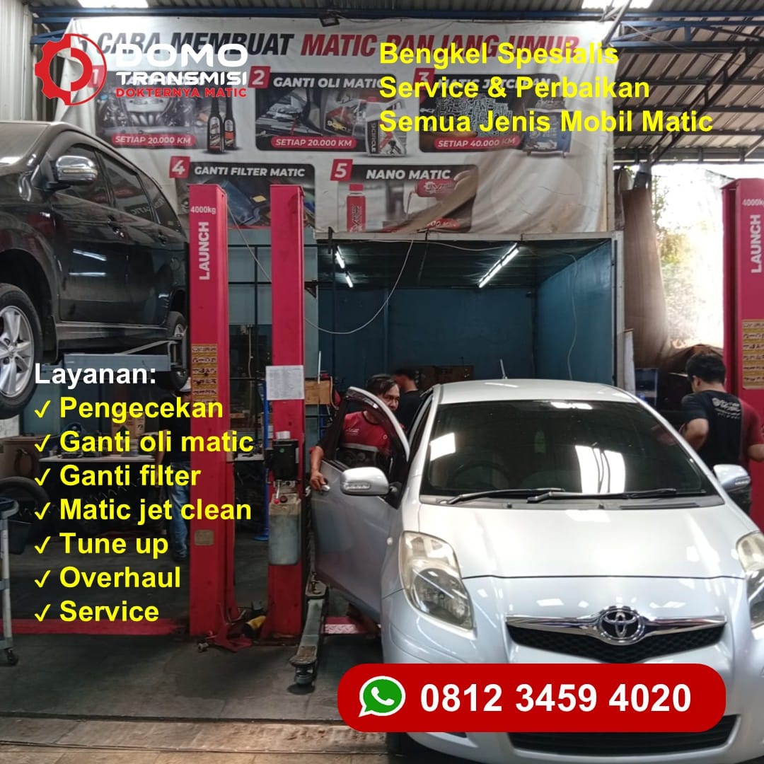 Ahli Teknisi Profesional service transmisi matic Pajero jakarta barat Garansi Resmi